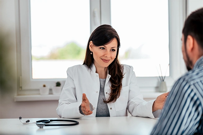 Entrevistas a doctores